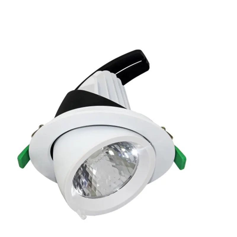 Zoomable Recessed Aluminum LED Downlight
