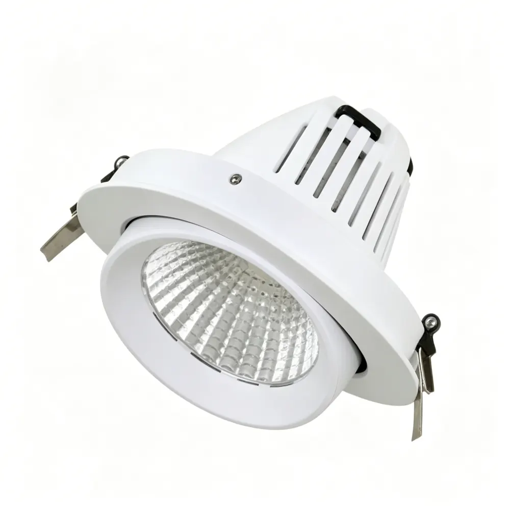 Rotatable Recessed Aluminum LED Downlight