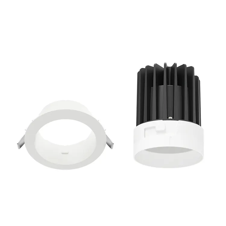 Dimmable Recessed Aluminum LED Downlight 10-25W IP65