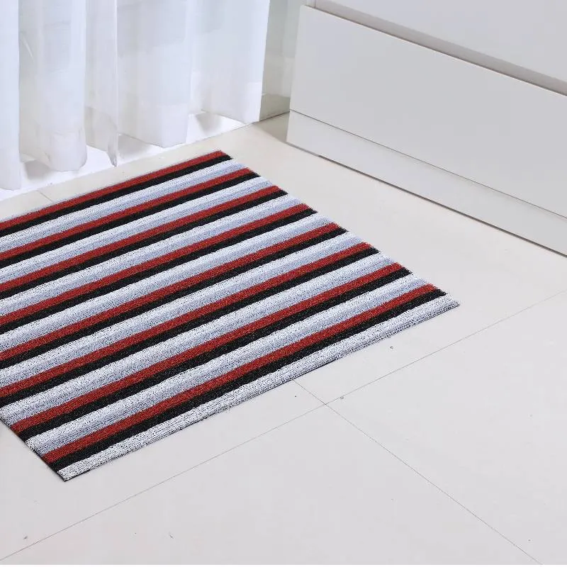 Non-Slip Textilene PVC Car Floor Mat
