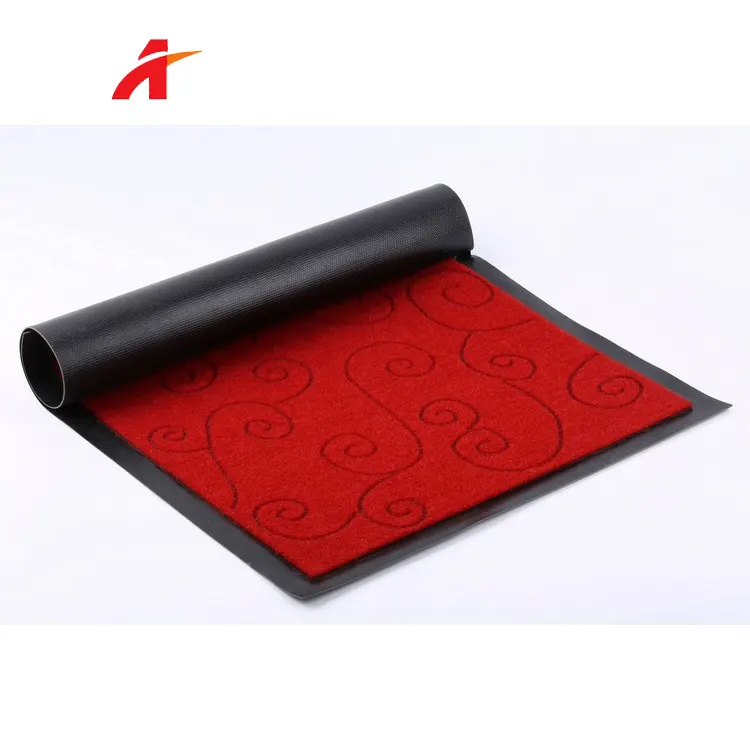 PVC Entrance Door Mat 40x60cm With PVC Backing