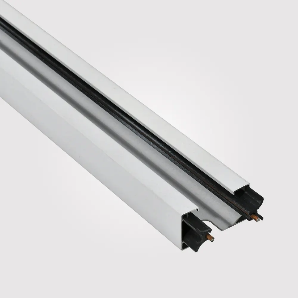 Aluminum LED Track Lighting System White 2-Wire