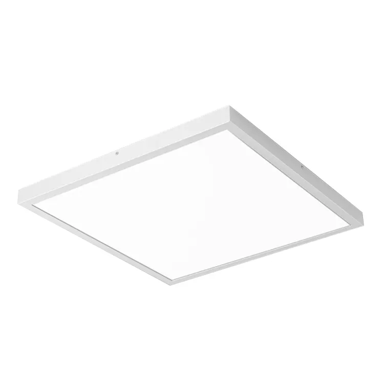 Square Aluminum LED Panel Light 24-60W