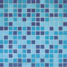Blue Porcelain Swimming Pool Tile