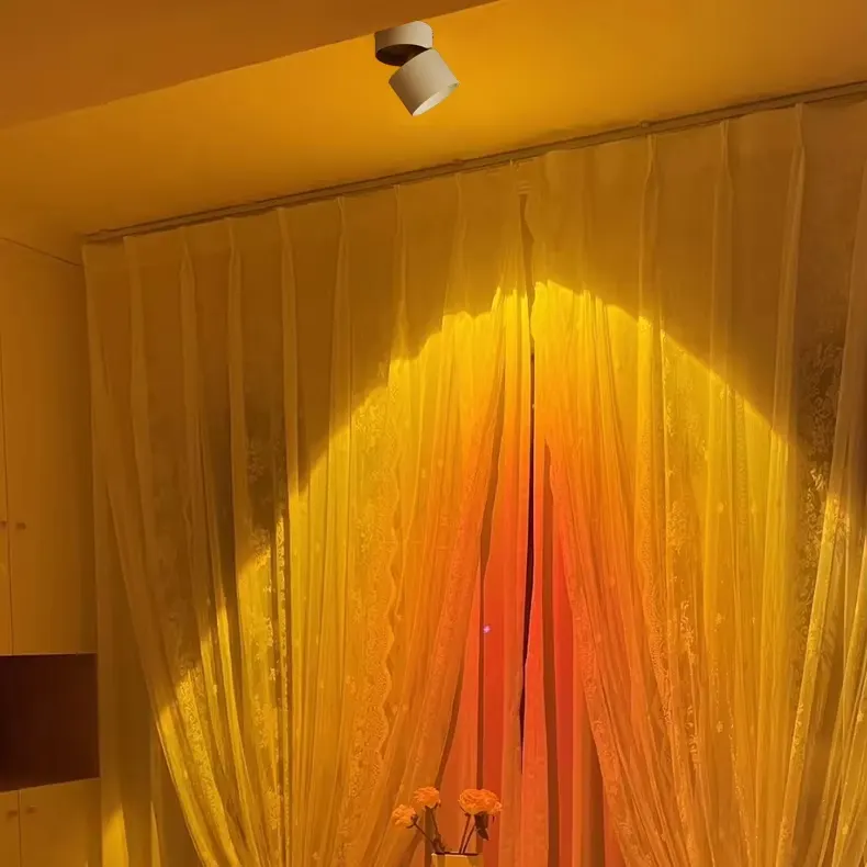 Surface-Mounted Aluminum LED Wall Light 7-12W IP44