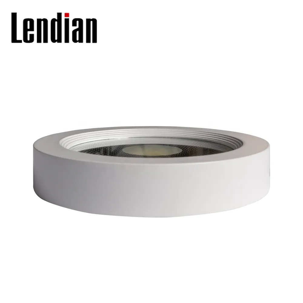 Surface-Mounted Aluminum LED Panel Light 15/30W
