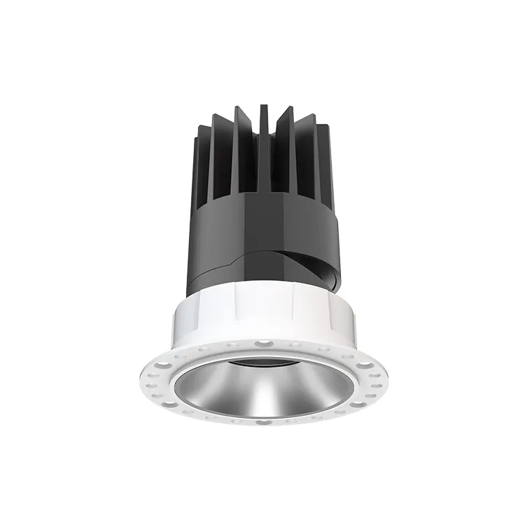 Anti-Glare Adjustable Trimless Recessed LED Downlight 8-25W