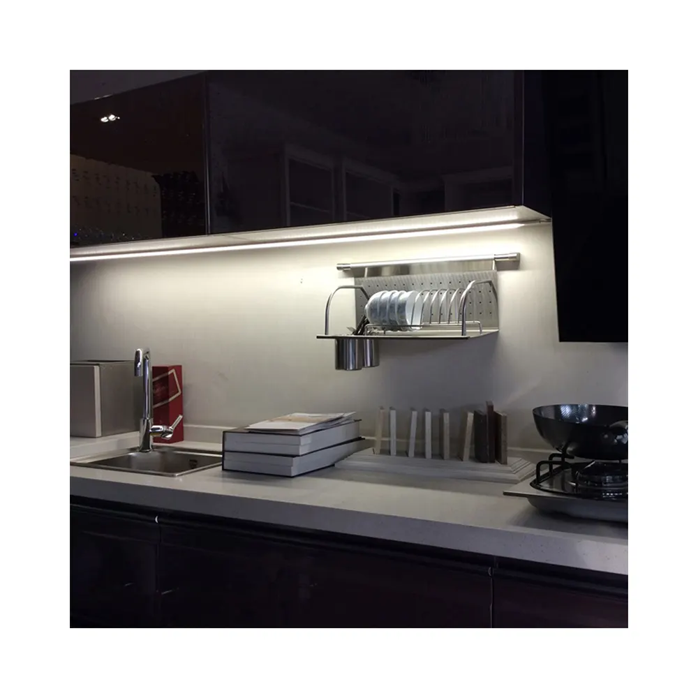 Motion-Sensor Aluminum LED Cabinet Light