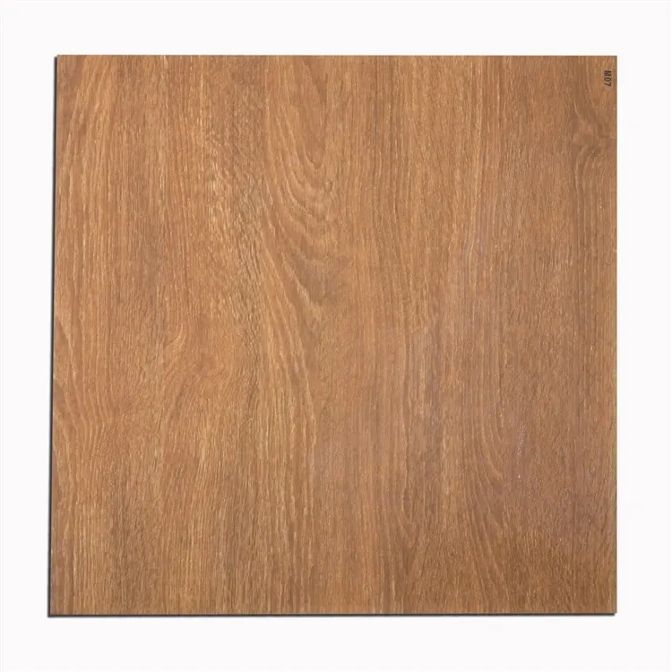 Wood-Look Ceramic Floor Tile 600x600mm