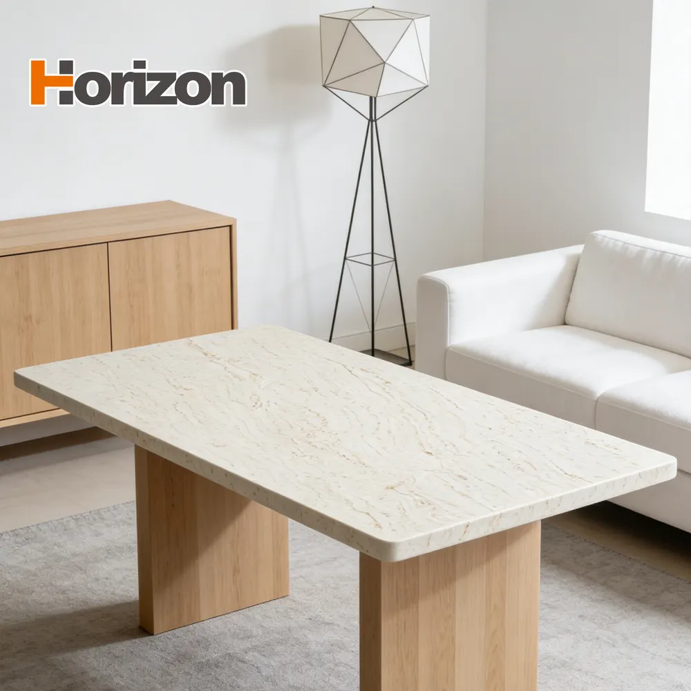 White Engineered Quartz Slab 3200x1600mm