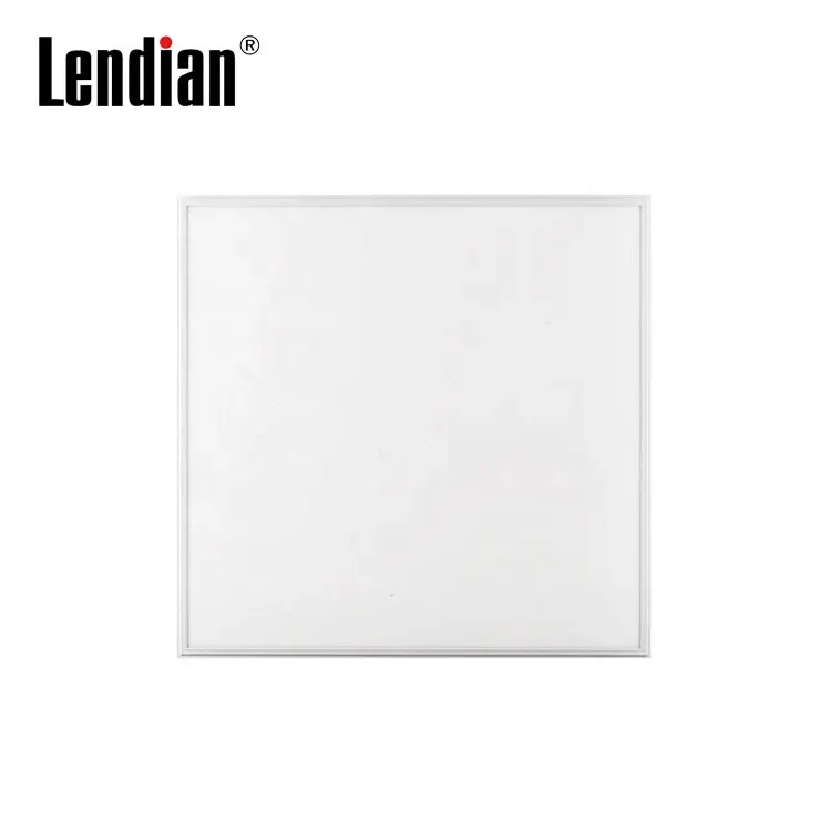 Smart Square Aluminum LED Panel Light White 12-40W