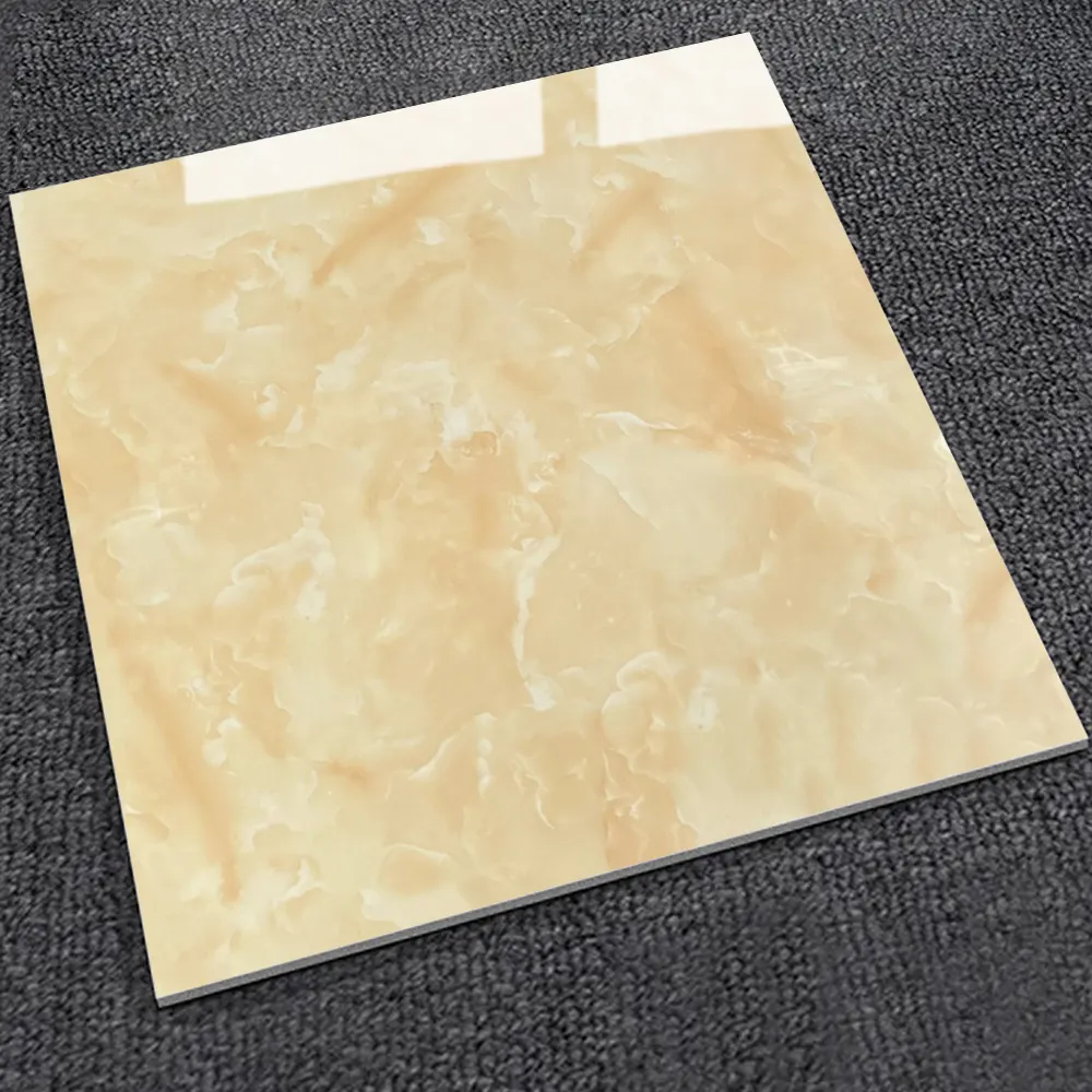 Stone-Look Polished Porcelain Wall Tile 600x600mm