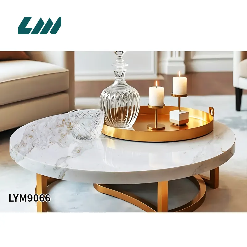 Jade-Look White Engineered Quartz Floor Tile