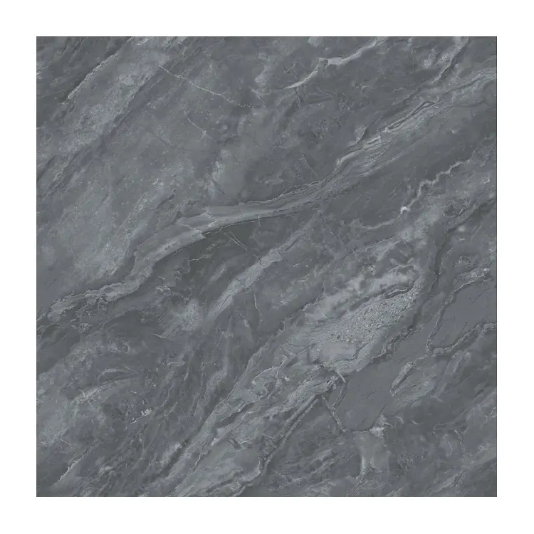 Marble-Look Gray Porcelain Floor Tile 800x800mm
