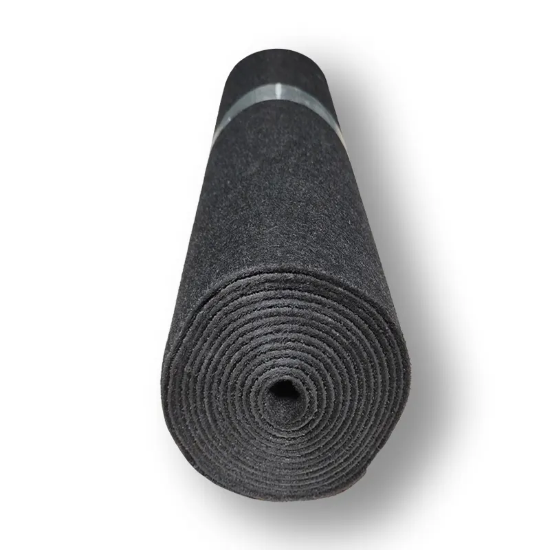 Velour Polyester Floor Carpet