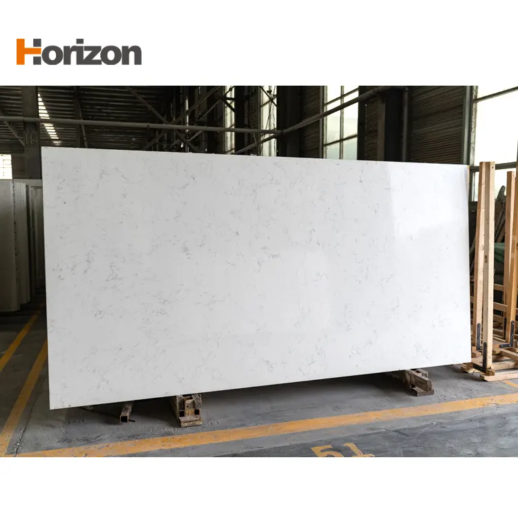 Carrara Engineered Quartz Slab 3200x1600mm