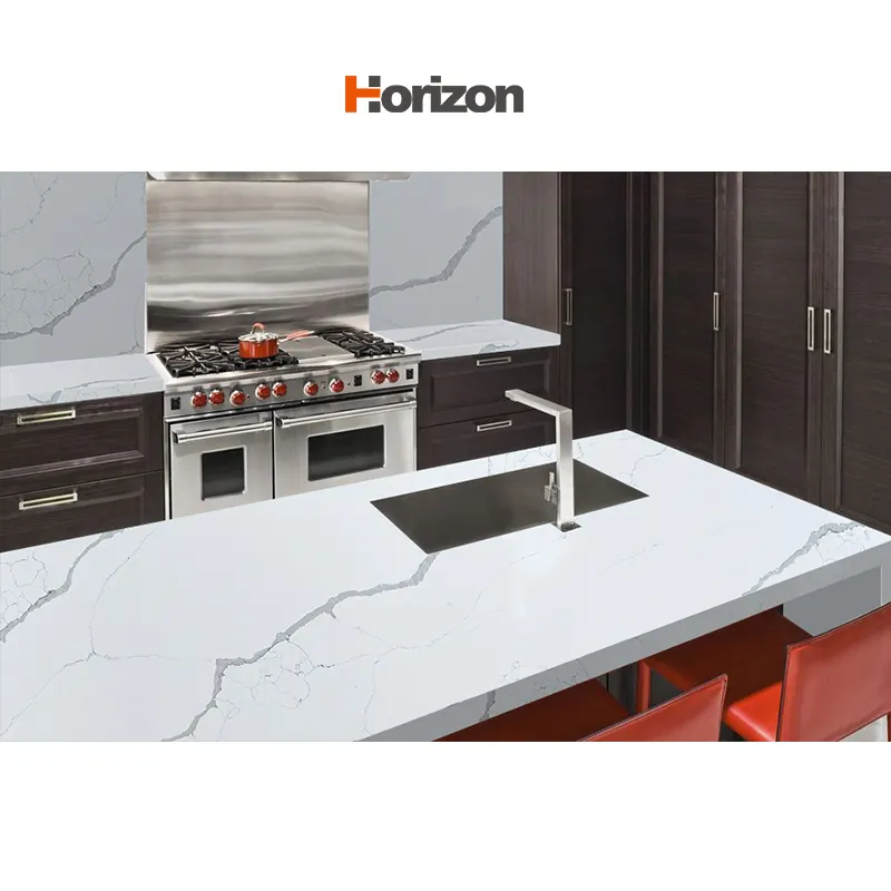 Engineered Quartz Slab 3200x1600mm 18mm Thick