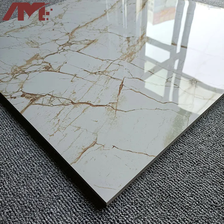 Polished Porcelain Floor Tile 600x600mm