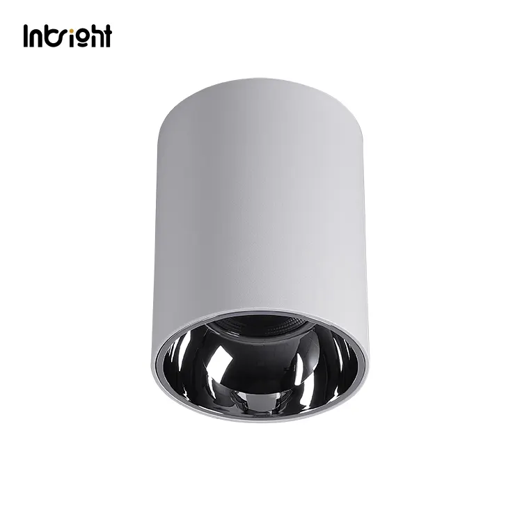 Anti-Glare Surface-Mounted Aluminum LED Downlight 50W IP65