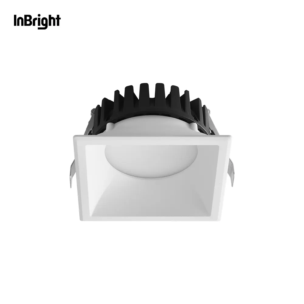 Dimmable Recessed Square LED Downlight 20-42W
