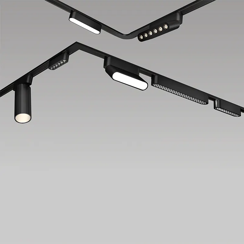 Adjustable Aluminum Magnetic LED Track Spotlight