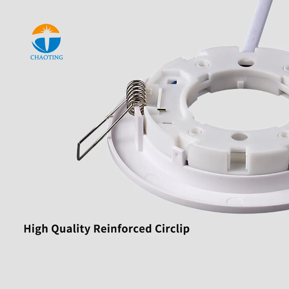 Recessed Aluminum Downlight Housing GX53