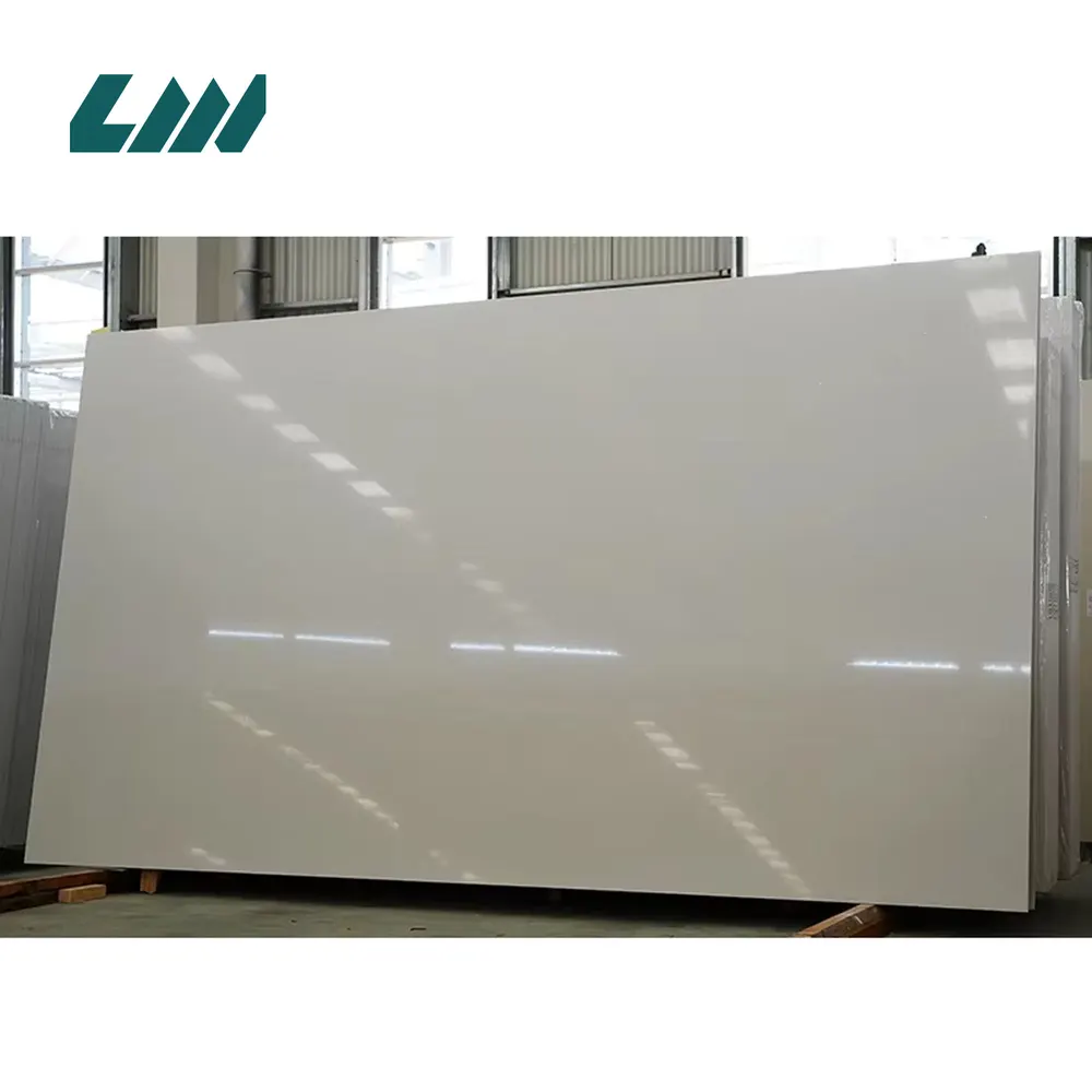 Jade-Look Engineered Quartz Slab 3200x1600mm