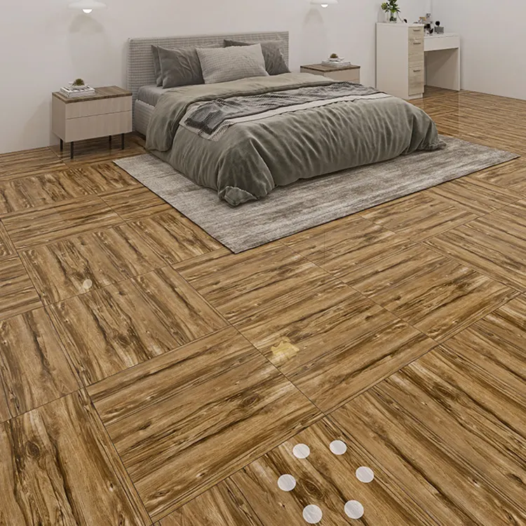 Wood-Look Porcelain Outdoor Tile 600x600mm