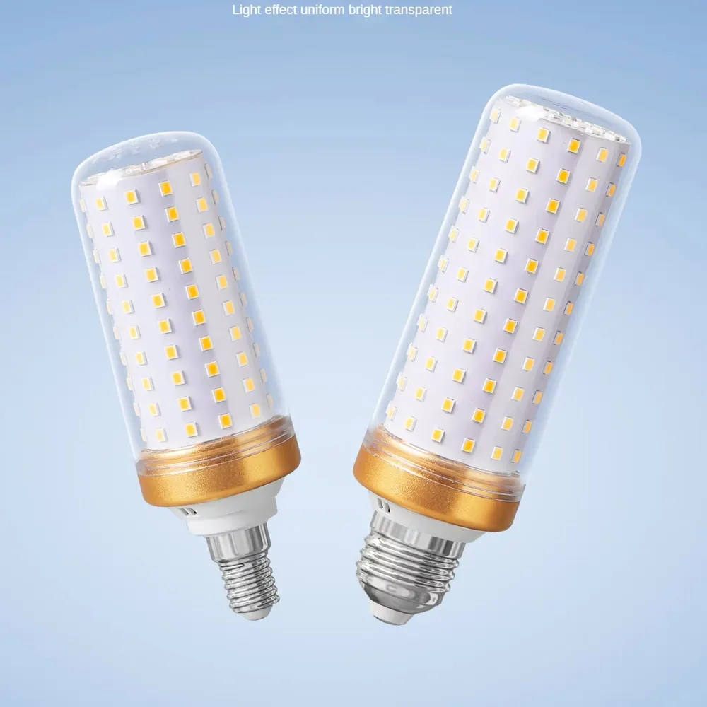 LED Light Bulb 40W E27/E14 Base 220V For Indoor Lighting