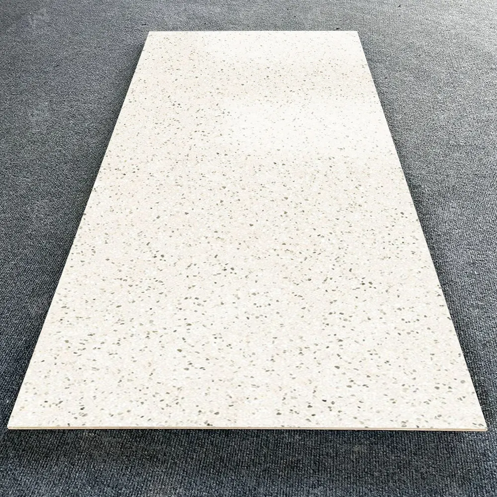 Non-Slip Terrazzo-Look Matte Porcelain Outdoor Tile 600x1200mm product sample
