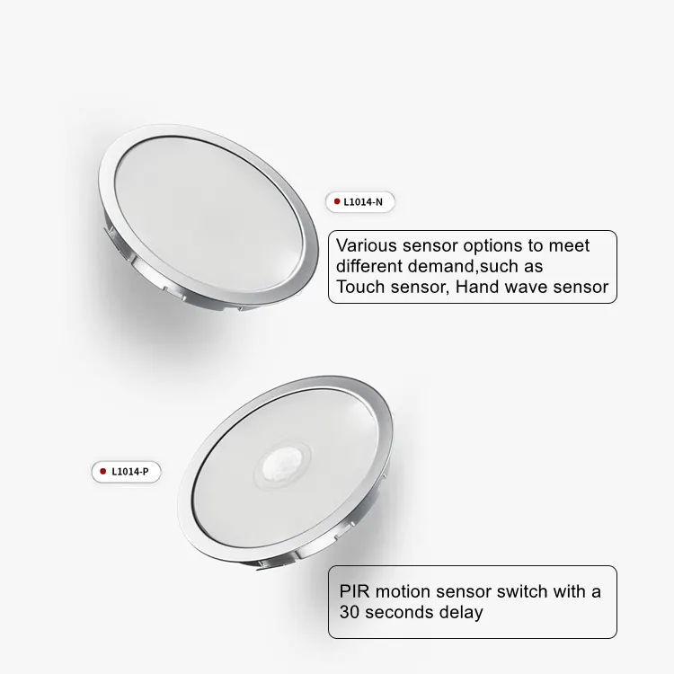 Recessed Aluminum LED Downlight 2.4W 12V