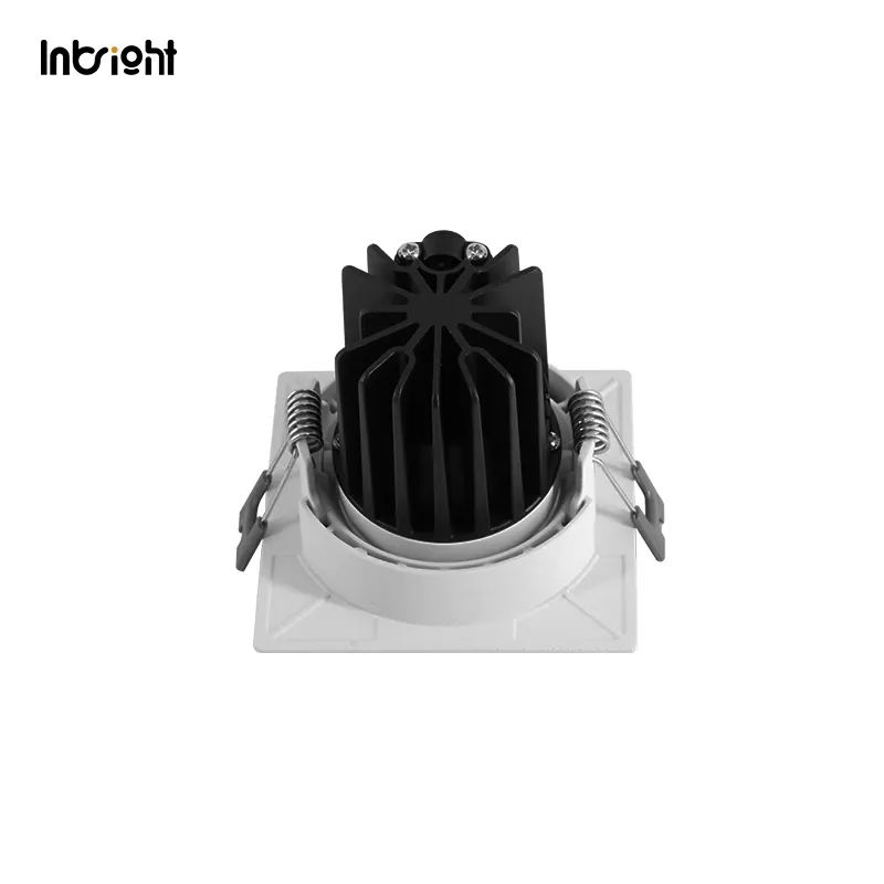 Adjustable Recessed Square LED Downlight 8-25W