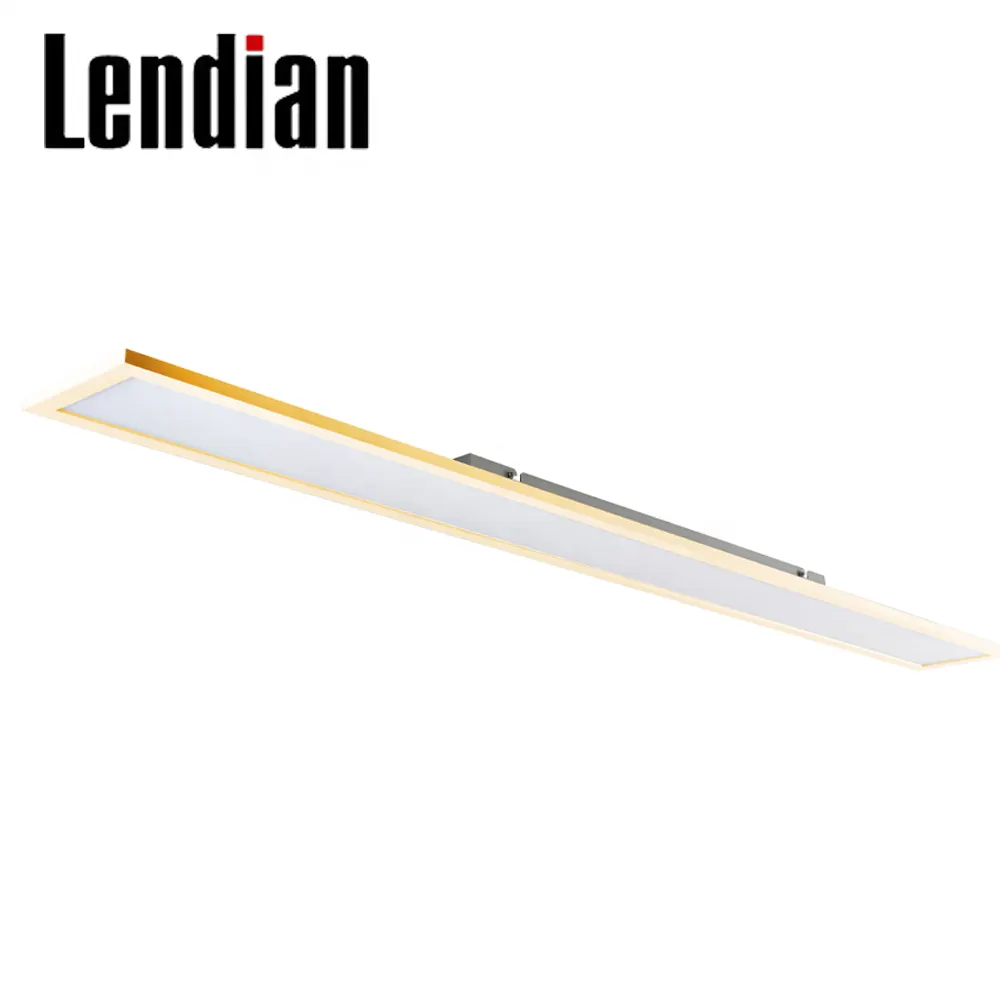 Adjustable Slim Rectangular LED Panel Light 40W 6000K