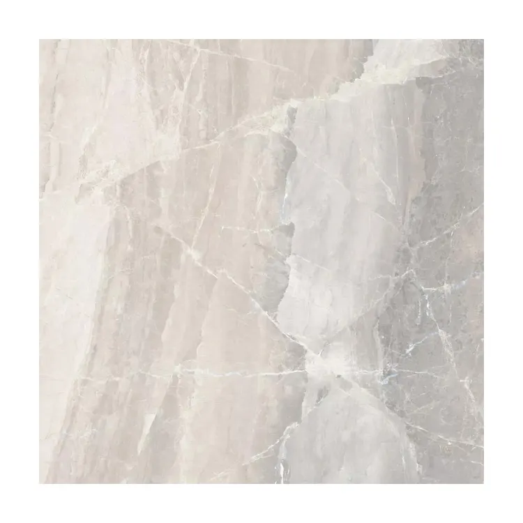 Marble-Look Gray Porcelain Floor Tile 800x800mm