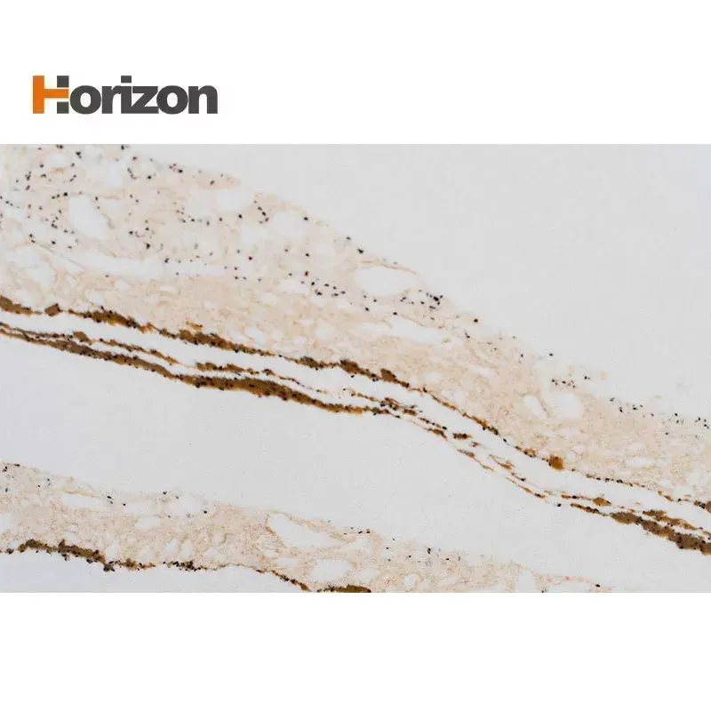 Calacatta Gold Engineered Quartz Slab 3200x1600mm