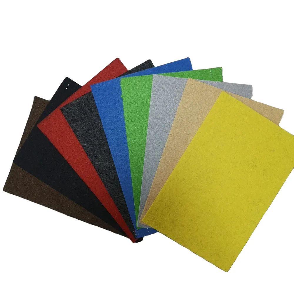 Red Polyester Exhibition And Event Carpet 1-4mm Thick