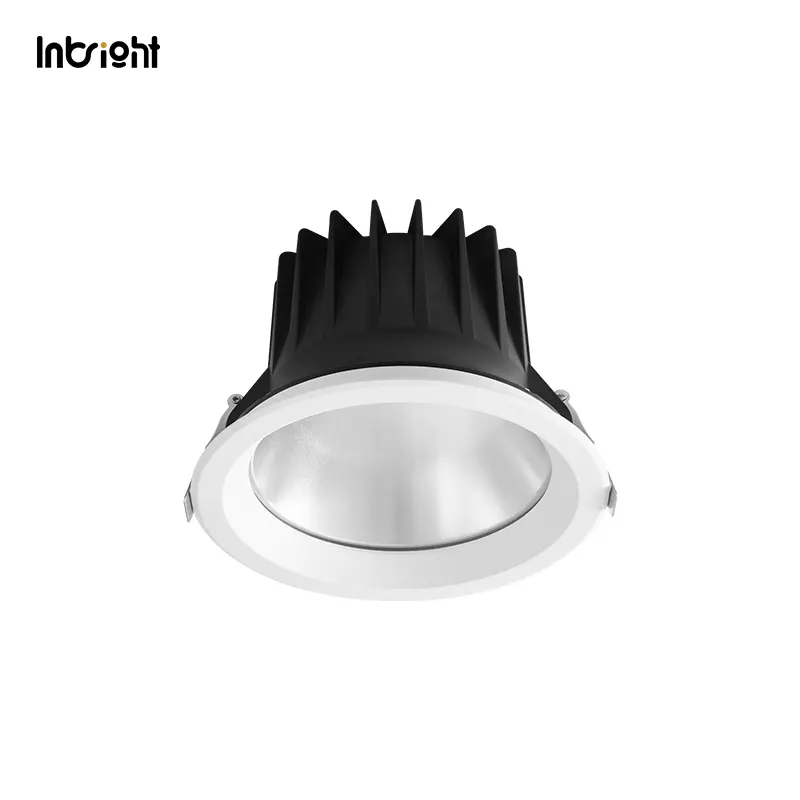 Dimmable Recessed Aluminum LED Downlight 18-48W IP65