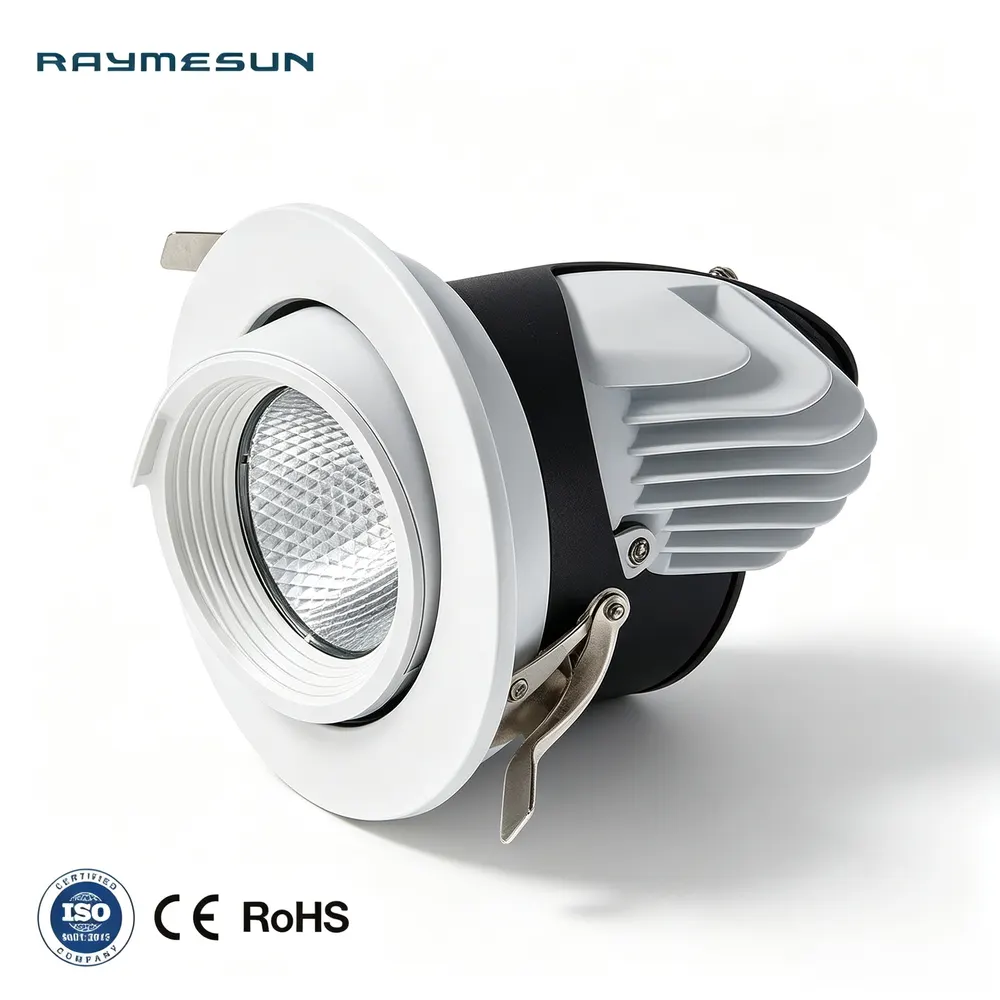 Recessed Aluminum LED Downlight 30W IP65 product sample
