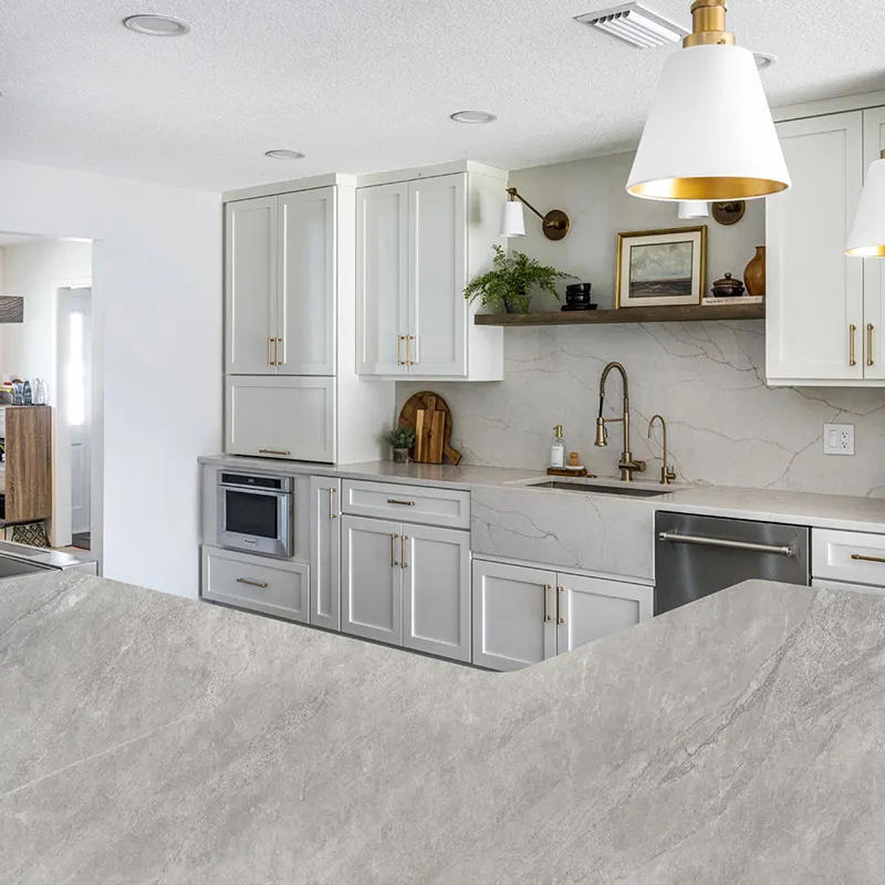 Polished Sintered Stone Slab 3200x1600mm