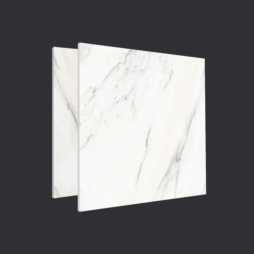Stone-Look Porcelain Floor Tile 600x600mm