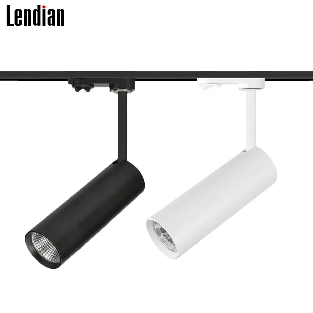 Adjustable Aluminum COB LED Track Spotlight 15/40W
