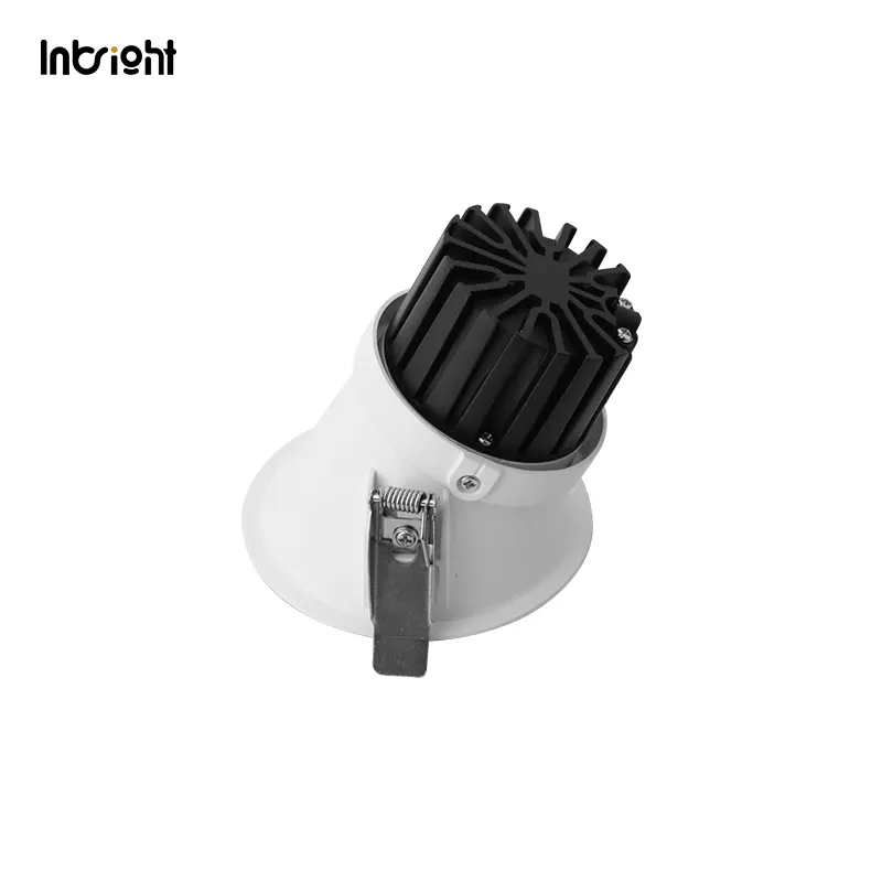 Adjustable Recessed Aluminum LED Downlight 10-25W