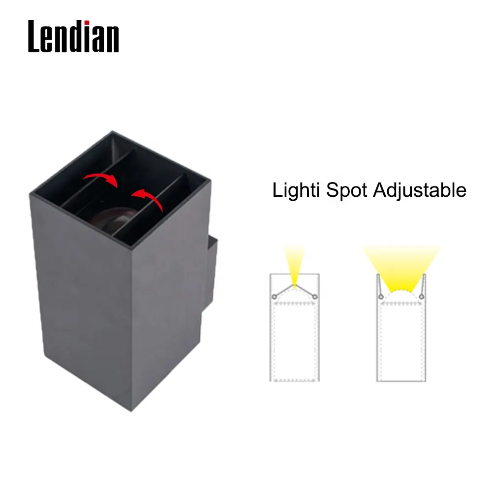 Aluminum LED Wall Light 5-20W
