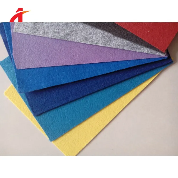Polyester Floor Carpet 3-10mm Thick With Latex Backing