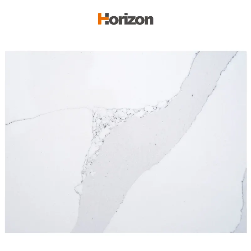 Calacatta Engineered Quartz Slab 3200x1600mm