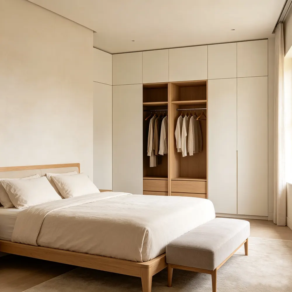 Modern Bedroom Wardrobe For Clothing Storage