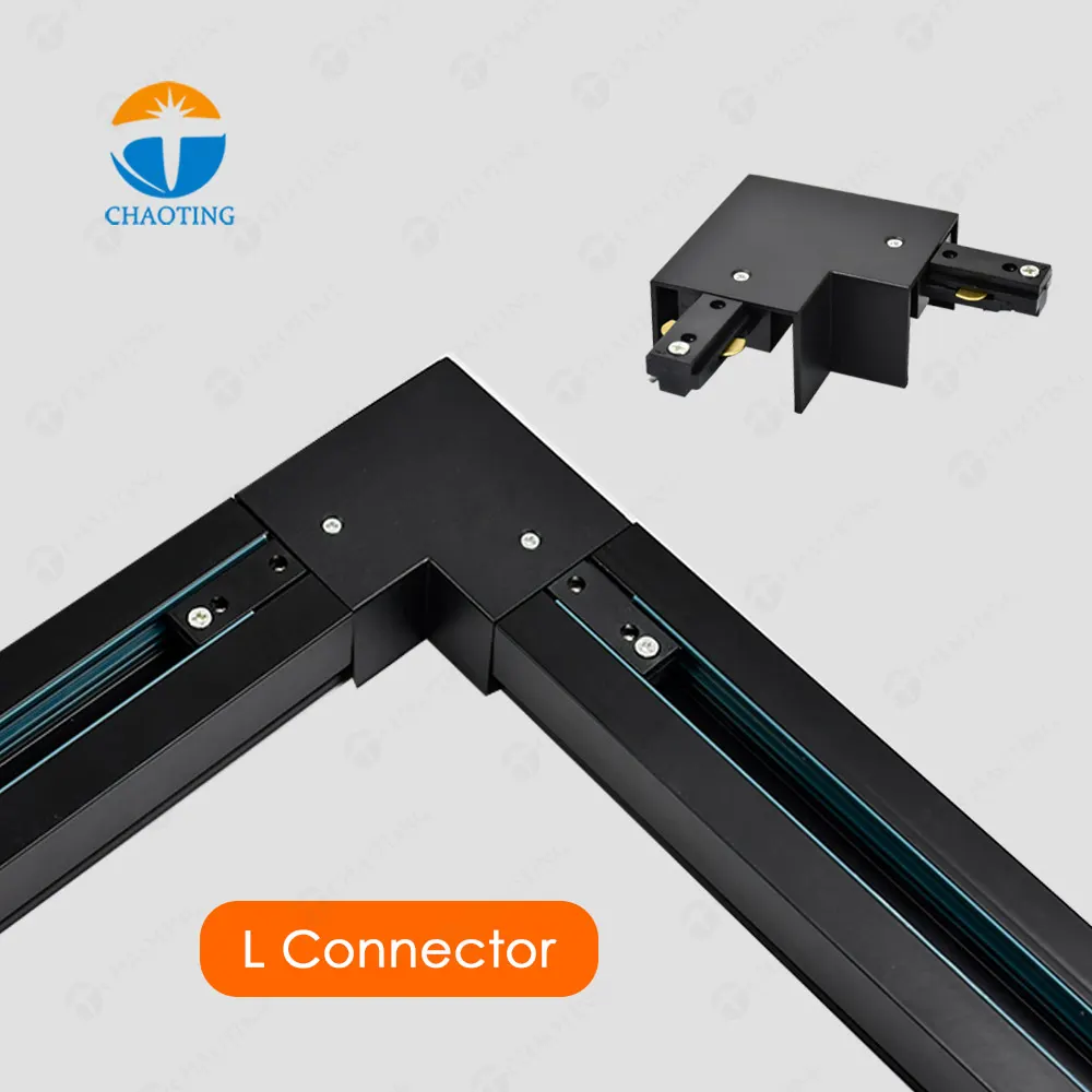 Adjustable Aluminum LED Track Spotlight For 3-Wire Track