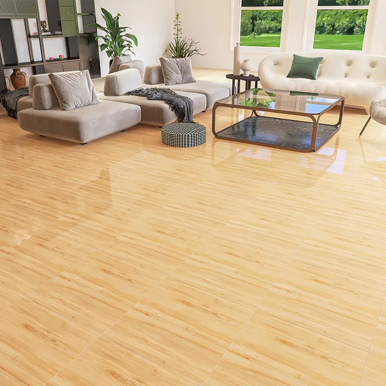 Travertine-Look Porcelain Exterior Wall Tile 600x600mm