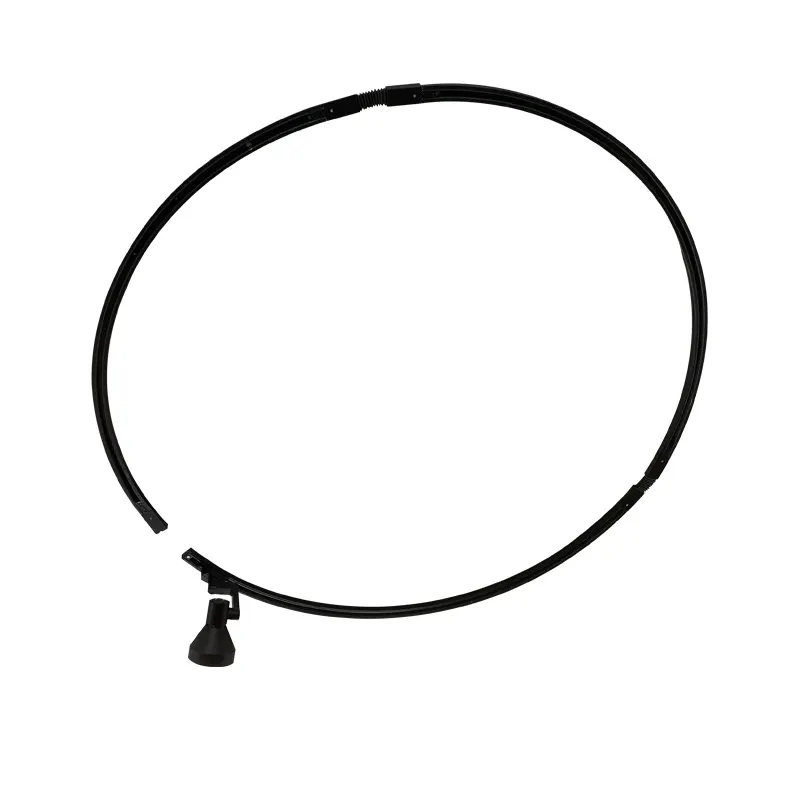 Aluminum Curved Lighting Track Rail 2/3/4-Wire product sample