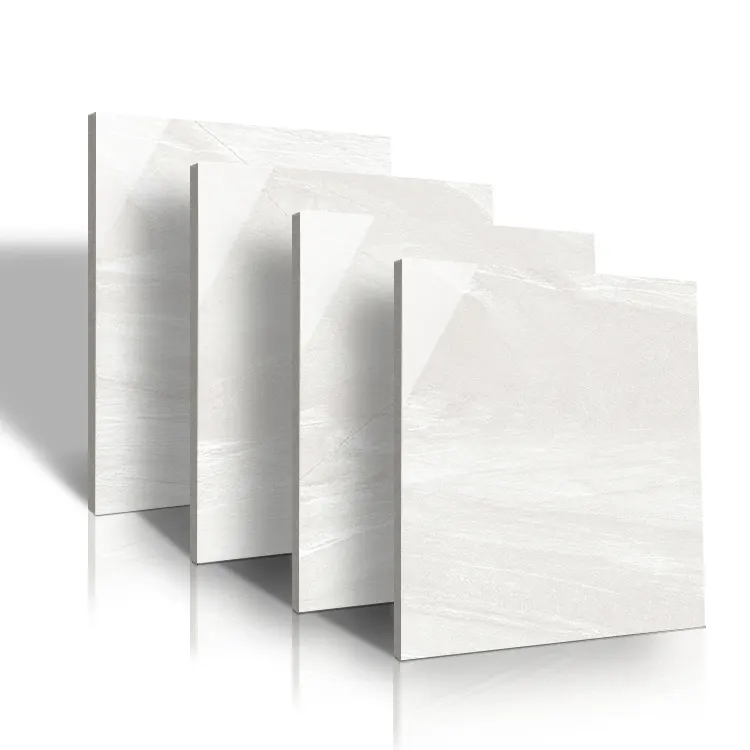Non-Slip Stone-Look Polished Porcelain Floor Tile 600x600mm product sample